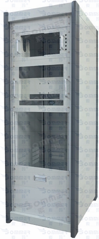 索玛铝镁合金型材电子设备机柜WDJI