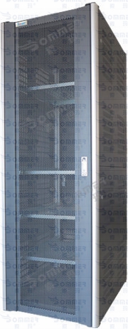 索玛铝镁合金型材网络服务器机柜WLJI