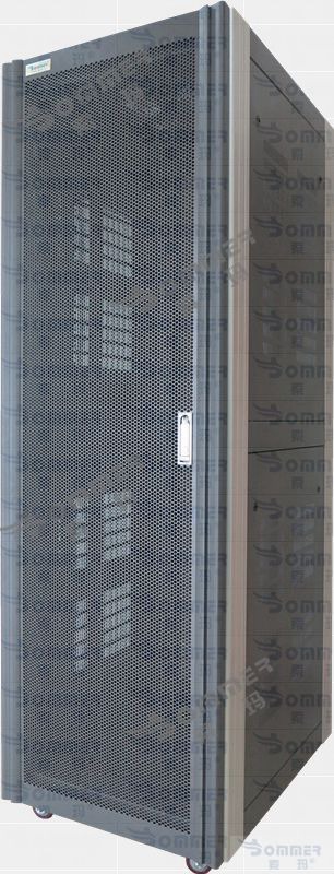 索玛铝镁合金型材网络服务器机柜WLSJI