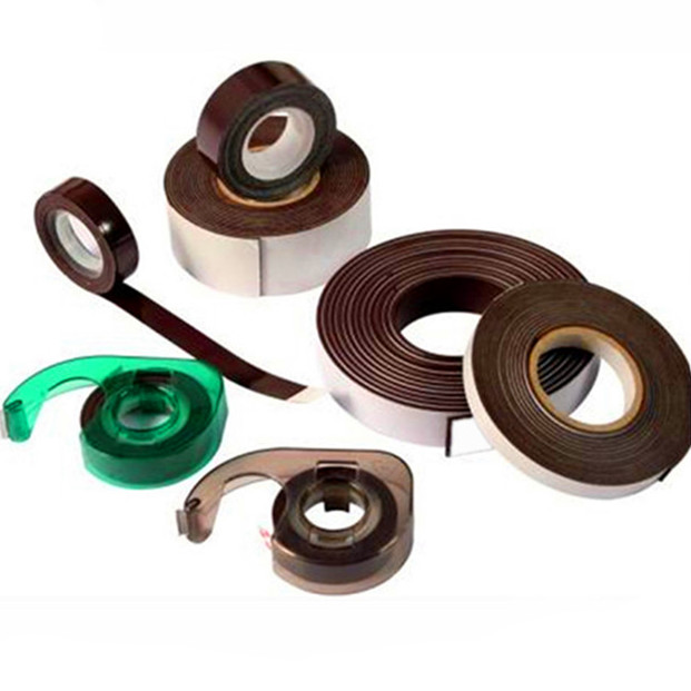 厂家定制 橡胶磁条 沙门磁条 挤出门封磁条 供应各种橡胶磁铁