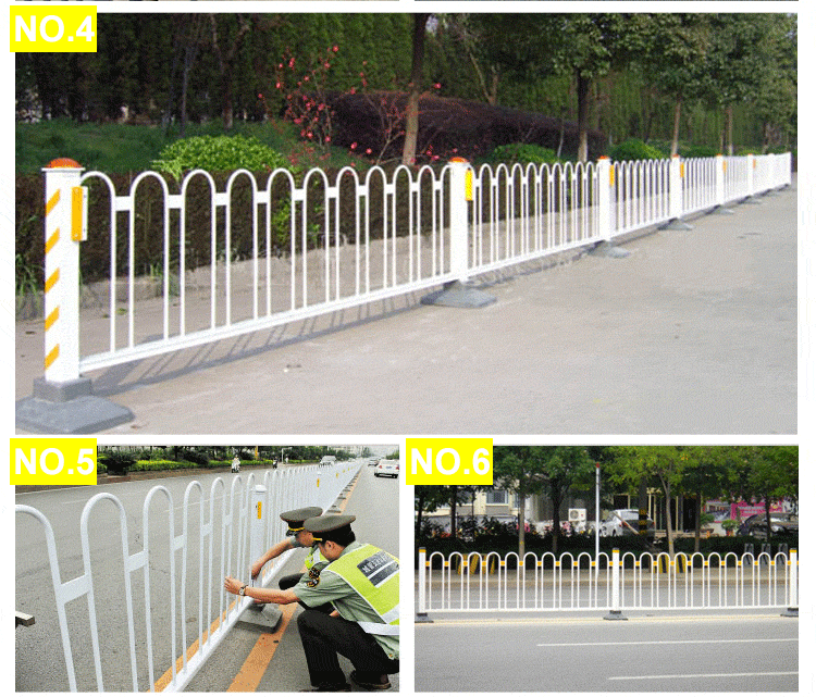 京式护栏锌钢护栏**道路护栏道路防护栏隔离栏m型护栏