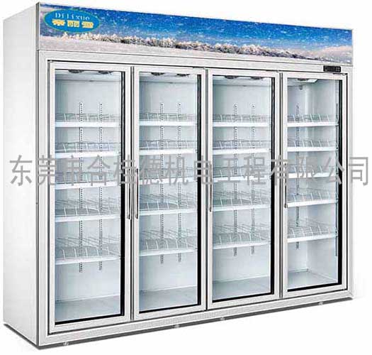 展示冰柜便利店饮料柜 四门立式冷藏柜厂家直销全国联保