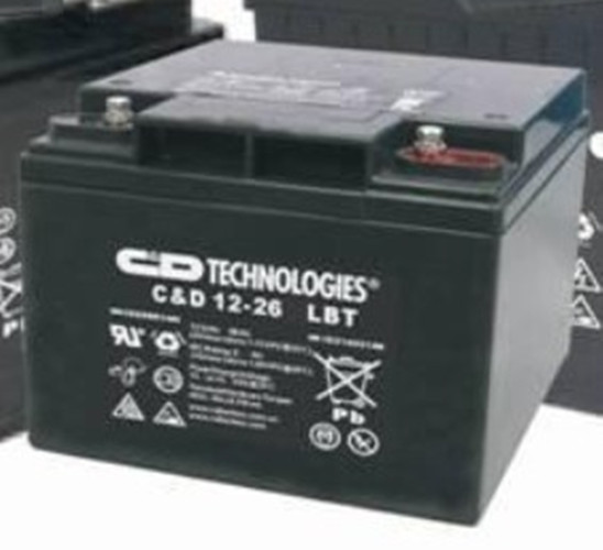 大力神蓄电池C&D12-65LBT