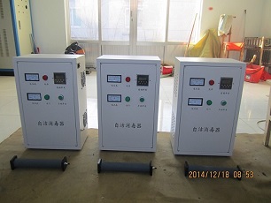 西藏水箱自洁消毒器用臭氧发生器