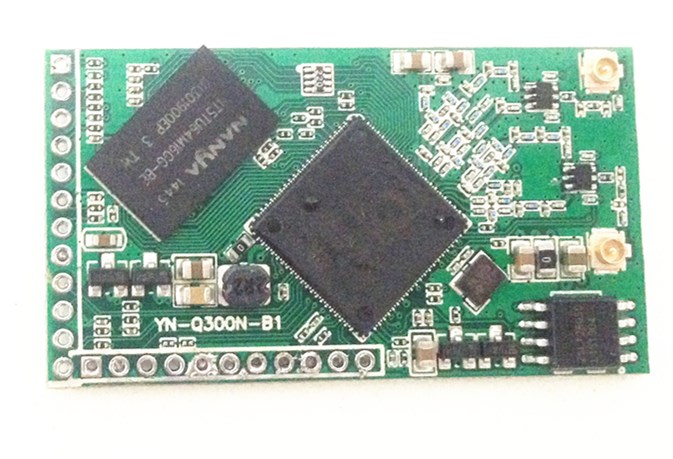 深圳伊诺QCA9531迷你无线路由模块支持大容量DDR和高速SPI Flas