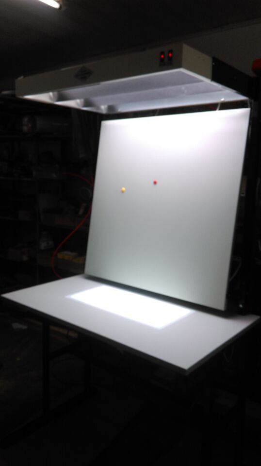 D65-A标准光源观样台 带透视工作台