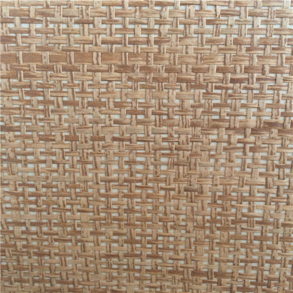 热销纯**东南亚风格纸编壁纸环保植物纤维纸编墙纸Z4004