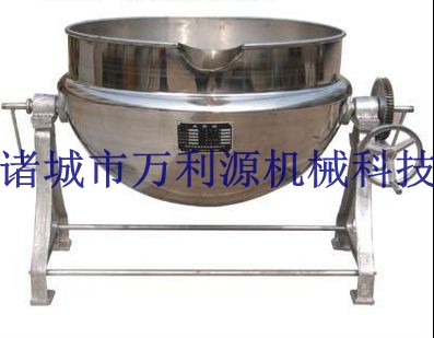 卤味加工设备 阿胶加工制造锅 不锈钢熬汤锅