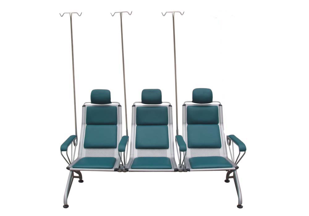 大量批发不锈钢椅输液椅 医院椅SY--012 金鹰王家具 厂家直销