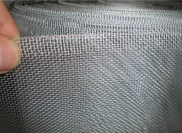 防脱丝裹边不锈钢丝网，裹边不锈钢丝网现货，安平沃德织网厂