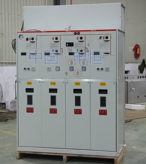 SRM16-12/24KV型气体绝缘紧凑型金属封闭充气柜｜SF6户外高压充气柜