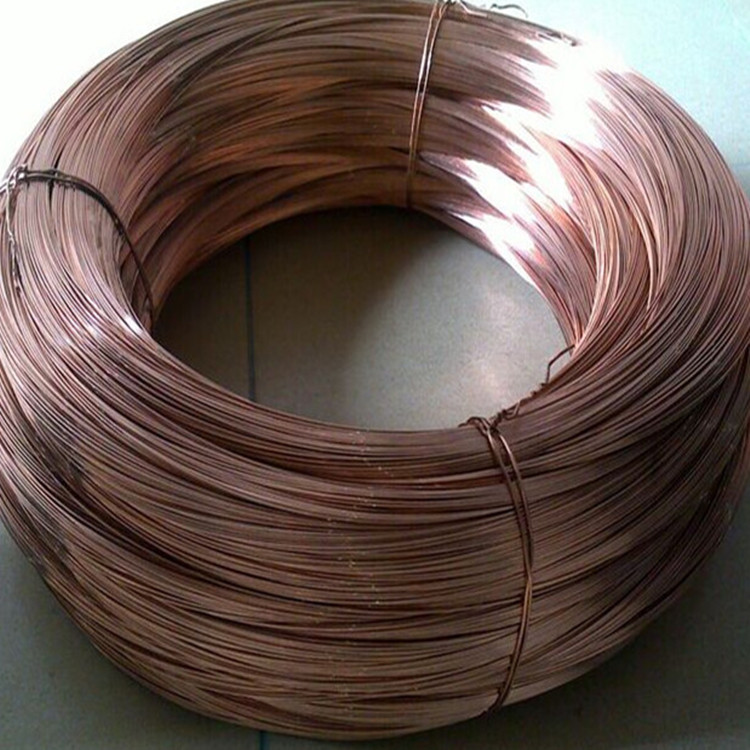厂家定制无氧紫铜丝3.0mm铜粒焊接紫铜线1.2mm