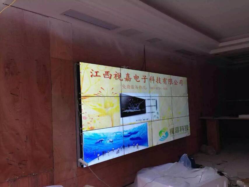 南昌液晶大屏、液晶电视墙、监控展示拼接屏