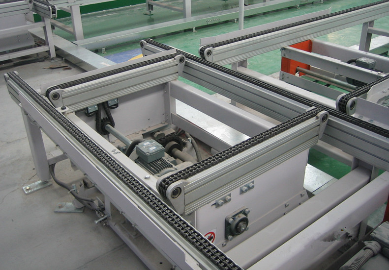 供应上海立奋铝型材输送机 铝型材输送机生产厂家