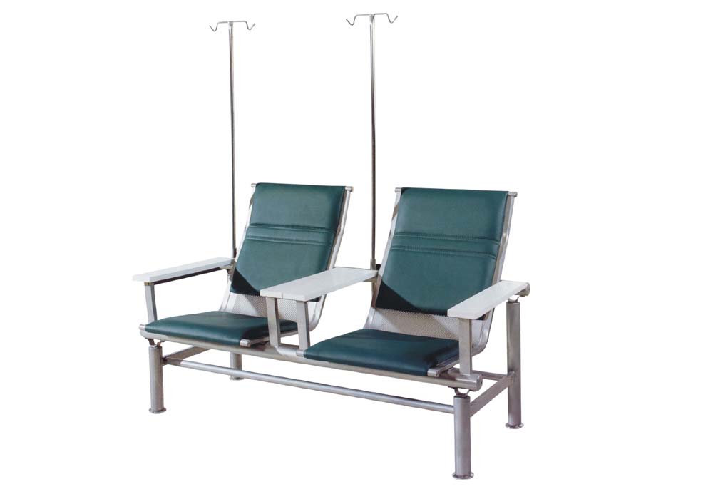 现货销售JYW-010不锈钢输液椅 点滴椅 厂家大量销售