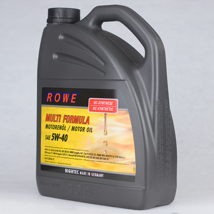 德国ROWE全合成汽车机油5W-40正品进口机油发动机润滑油4L 郑州润滑油招商 润滑油销售