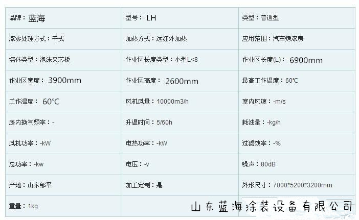 宿迁汽车烤漆房报价 宿迁标准烤漆房配置 厂家直销 年底促销价格 可以选择蓝海 质保一年