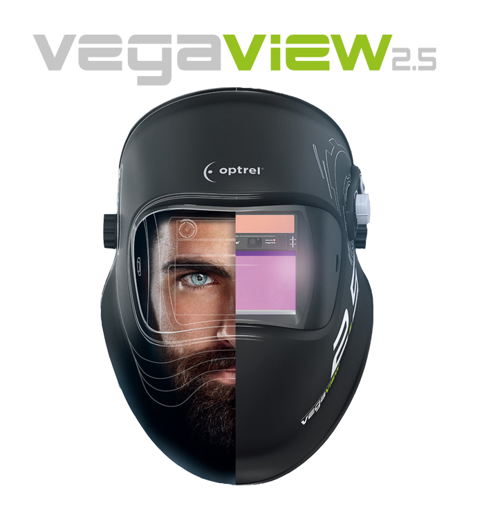 瑞士optrel原装进口织女星焊帽vegaview2.5自动变光焊接面罩