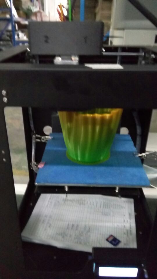 混色3D打印机