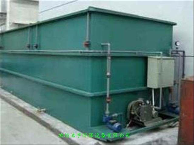 攀枝花豆制品污水处理设备/豆腐房厂废水处理装置