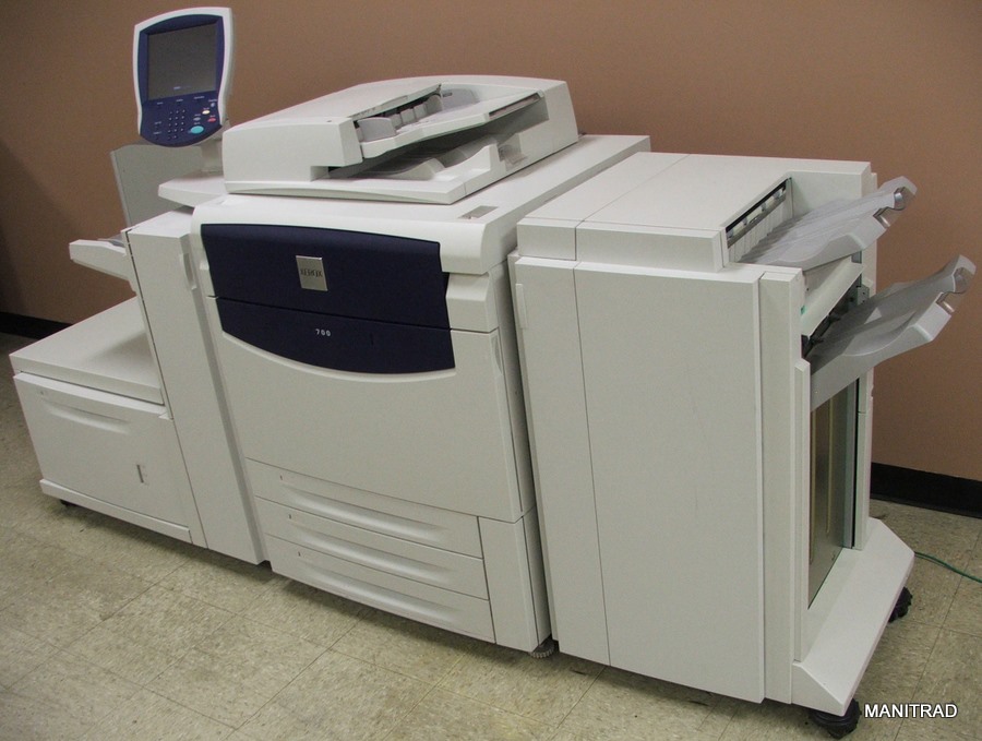 富士施乐700DC彩色数码短版印刷机