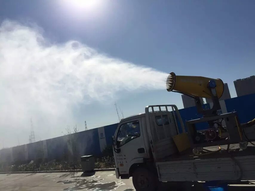 拱墅区雾炮专业粉尘治理降尘除尘设备杭州市