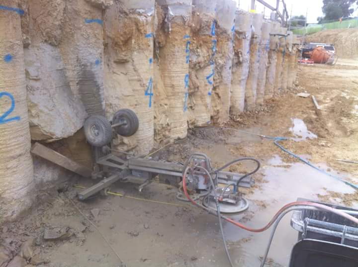 葫芦岛市混凝土柱子拆除施工方法
