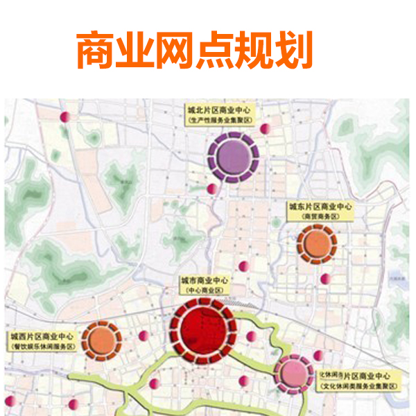 湖南奇诺城市规划是商业网点规划*