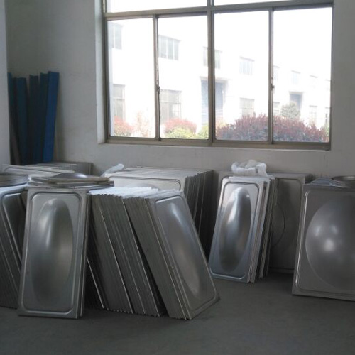 专业定制 加工不锈钢水箱 供应不锈钢水箱模块