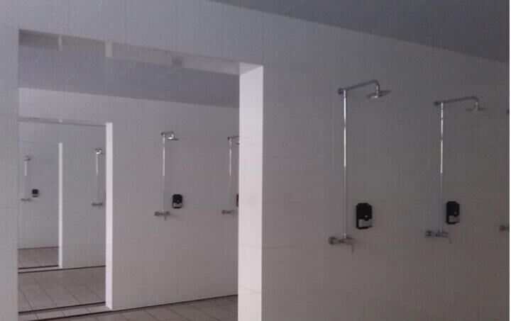 华丰恒业浴室节水水控器，计时计量节水器