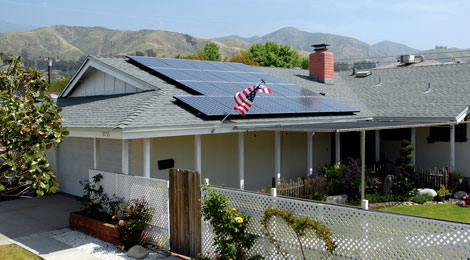 6000W太阳能发电机组/屋顶太阳能发电系统6KW 弘太阳光伏安装公司
