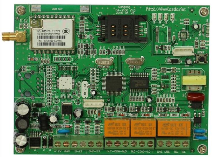 GPRS通用型网络通信拓展模块DA-2100IP-G