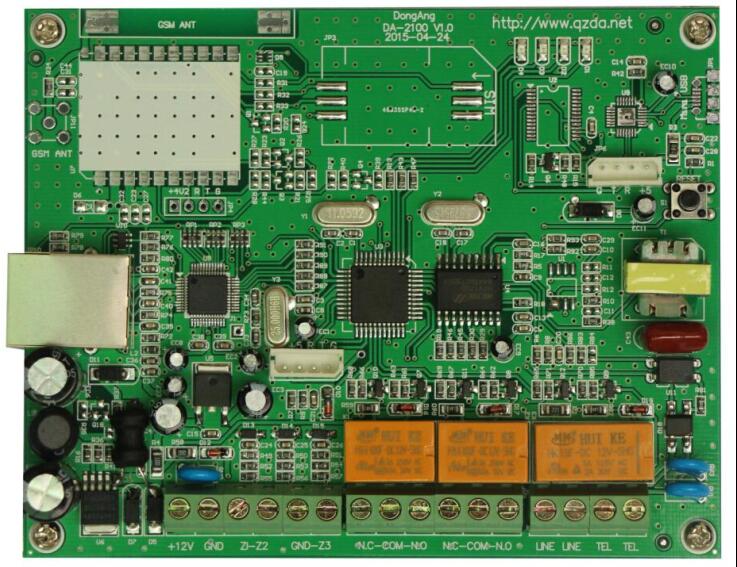 LAN/WAN通用型网络通信拓展模块DA-2100YT-G