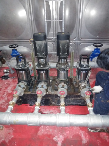 南京格兰富水泵维修CR45-3-2