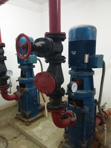 南京立式多级离心泵漏水维修、电机维修