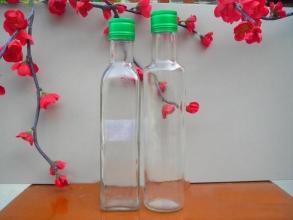 玻璃瓶生产厂家 -加工定制玻璃橄榄油瓶