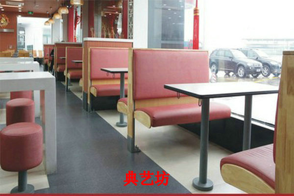 直销餐厅家具-连锁餐厅餐饮可以选择餐厅家具定制厂家！