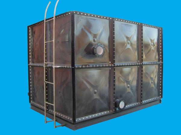 供应搪瓷钢板水箱可定制
