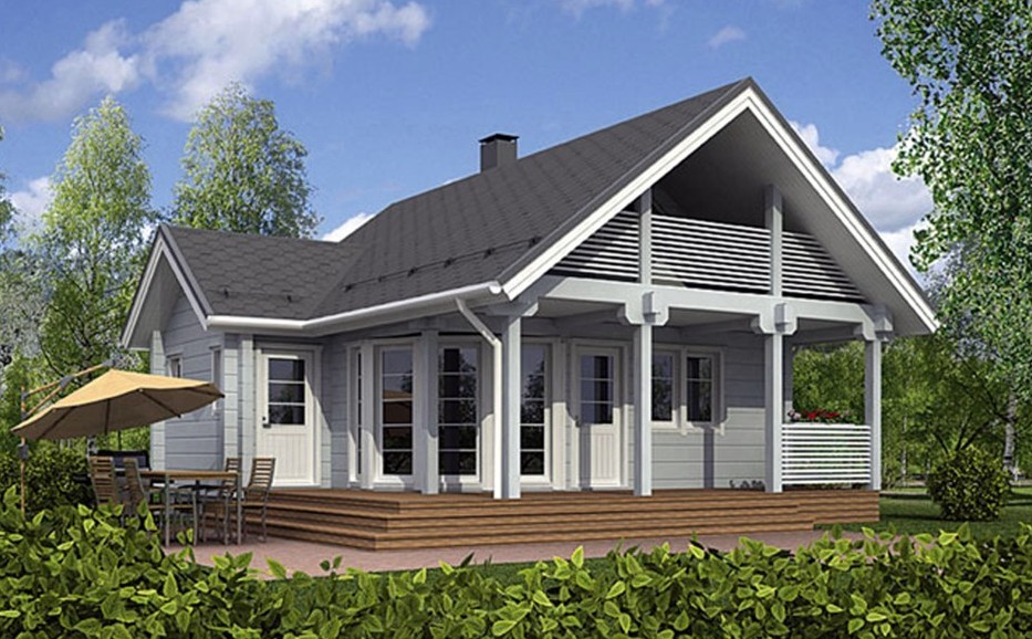 河北小木屋木屋别墅建造设计可以选择首佳木结构