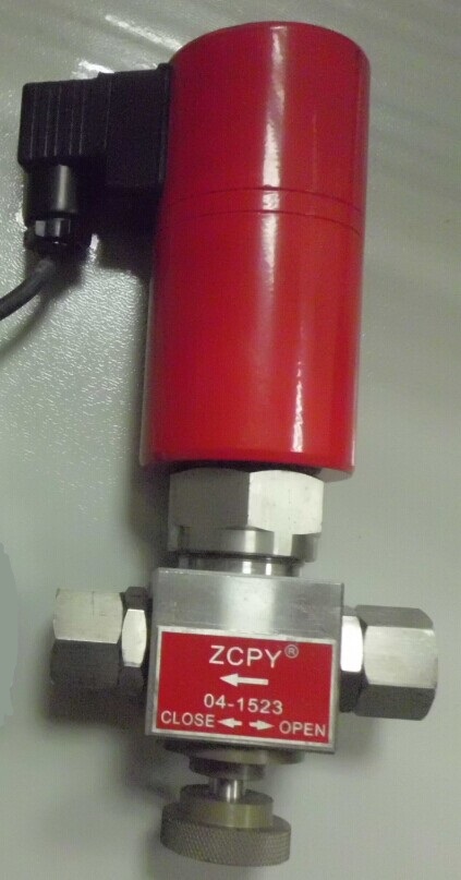 ZCPY船用高压消防电磁阀成功替代进口产品