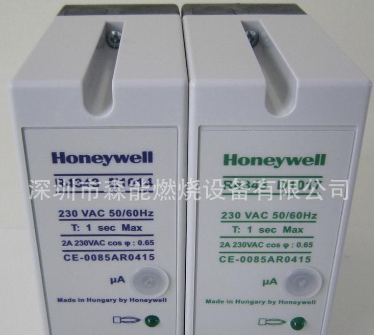 霍尼韦尔 Honeywell 开关型火焰控制器 深圳现货供应R4343D1017燃烧控制盒