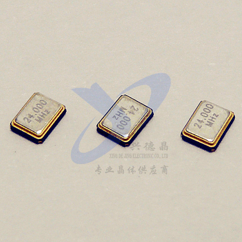 兴德晶厂家生产石英晶体供应3*8插件圆柱形晶振32.768K