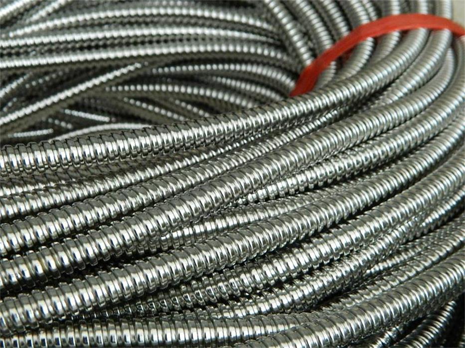 福莱通供应P3型不锈钢金属软管 光纤电线监控保护套管3-100mm