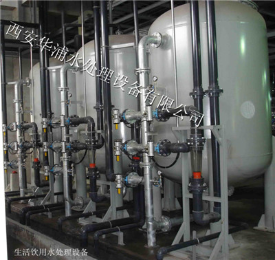 污水处理一体化设备|西安水处理设备公司|供水系统设备安装