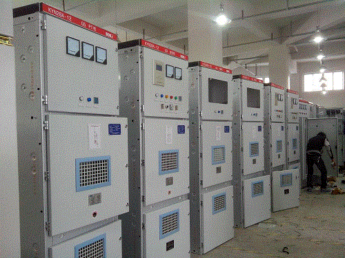 “网聚电力”电力设备低压柜