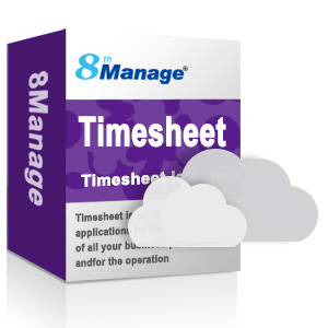 供应8Manage Timensheet 工时表管理软件/工时计算软件/项目时间管理