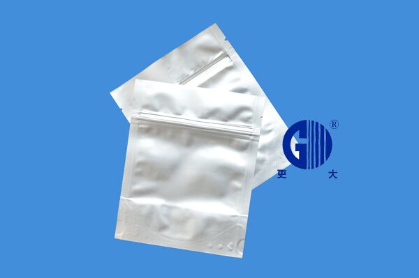 批发锡纸铝塑防潮避光袋铝塑膜平口袋16丝铝箔真空食品包装袋