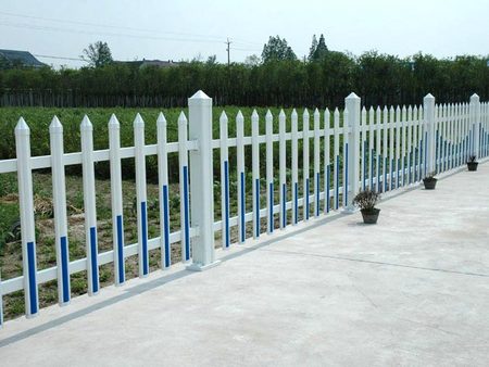 PVC板材栏杆