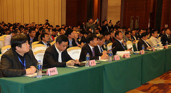 郑州欧柯奇应邀参加2015年全国农业机械工业双会