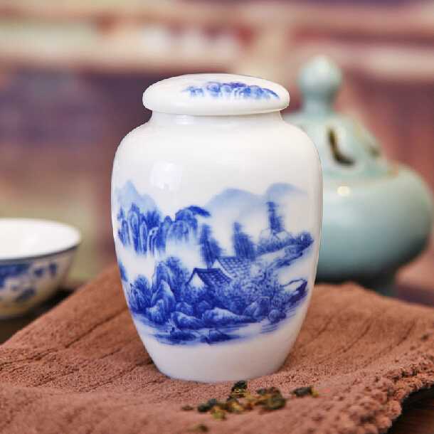 景德镇陶瓷茶叶罐生产厂家
